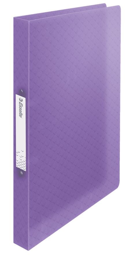 Esselte Colour'Breeze PP 2-gyűrűs gyűrűskönyv levendula színű (628436)