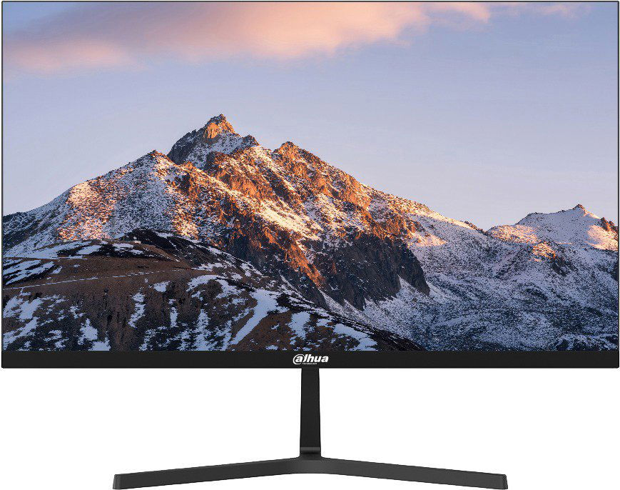 Dahua 23.8" LM24-B221S Monitor - 1920x1080, Full HD, LED, IPS, 144Hz, 1ms, Hangszóró, Fekete