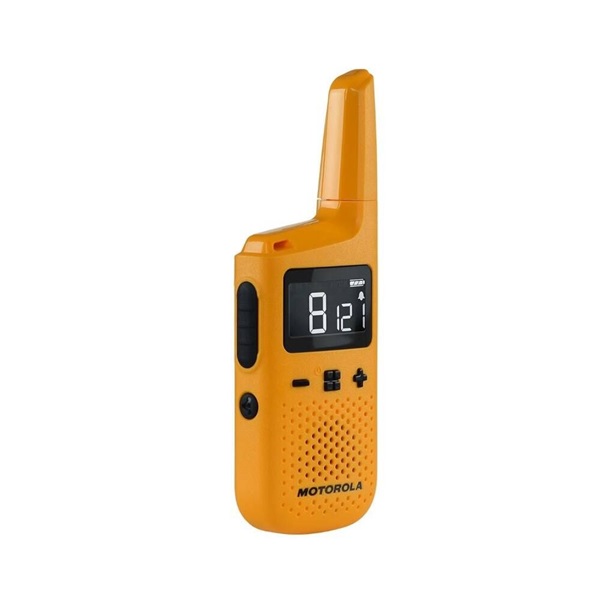 Motorola Talkabout T72 Walkie-Talkie (adó-vevő) sárga 2db (D3P01611YDLMAW)