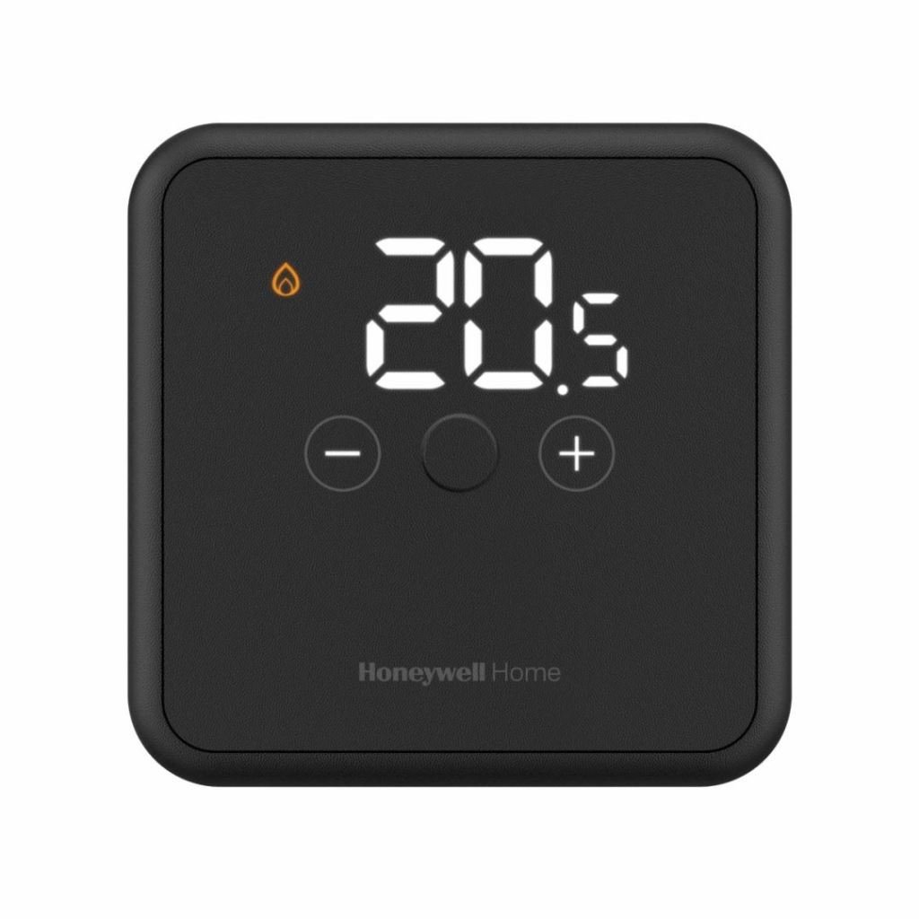 Honeywell Home DT4R vezeték nélküli szobatermosztát fekete (DTS42BRFST22) Honeywell Home DT4R vezeték nélküli szobatermosztát fekete (DTS42BRFST22)