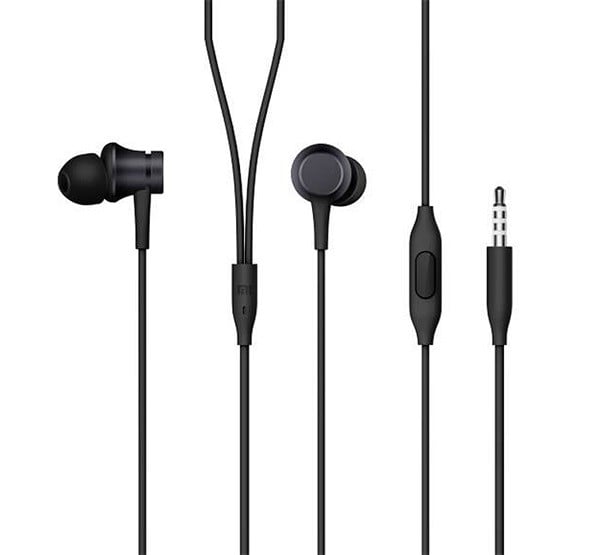 XIAOMI IN EAR fülhallgató SZTEREO (3.5mm jack, mikrofon, felvevő gomb) FEKETE (ZBW4354TY) XIAOMI IN EAR fülhallgató SZTEREO (3.5mm jack, mikrofon, felvevő gomb) FEKETE (ZBW4354TY)