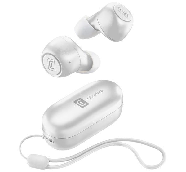 CELLULARLINE PICK bluetooth fülhallgató SZTEREO (v5.0, TWS, mini, mikrofon, zajszűrő + töltőtok + csuklópánt) FEHÉR (BTPICKTWSW) CELLULARLINE PICK bluetooth fülhallgató SZTEREO (v5.0, TWS, mini, mikrofon, zajszűrő + töltőtok + csuklópánt) FEHÉR (BTPICKTWSW)