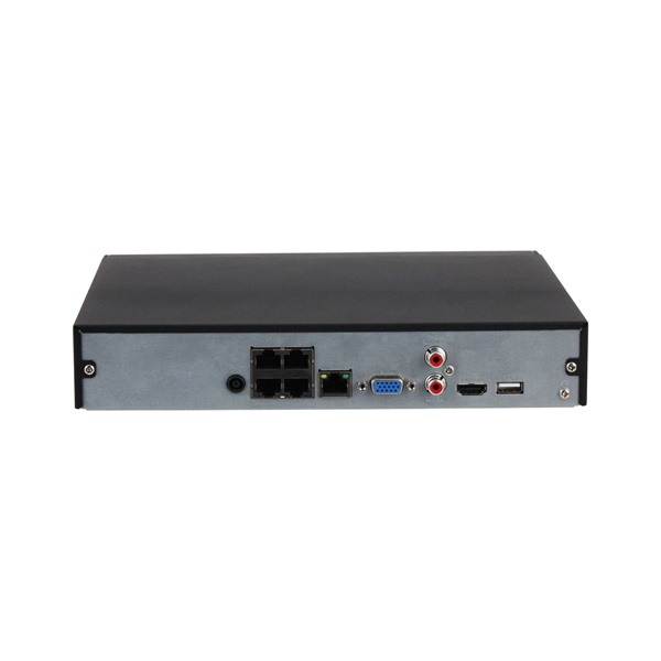 Dahua NVR4104HS-P-EI  4 csatorna H265+ 80 Mbps rögzítés WizSense hálózati rögzítő(NVR)