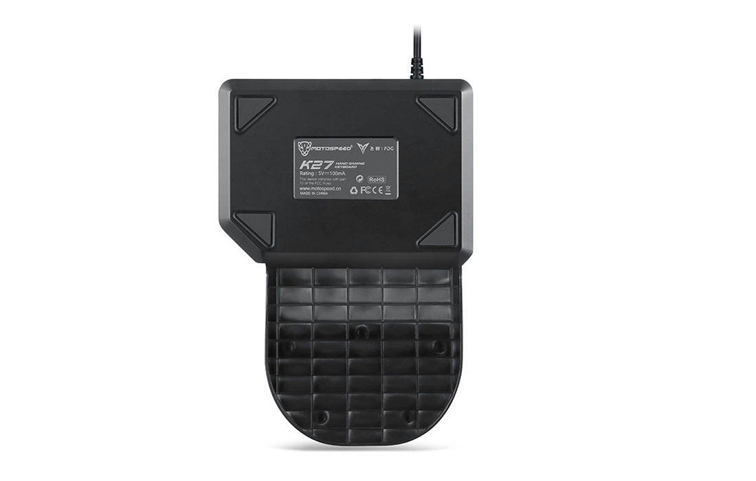 Motospeed K27 Mechanikus játék billentyűzet WASD RGB Motospeed K27 Mechanikus játék billentyűzet WASD RGB