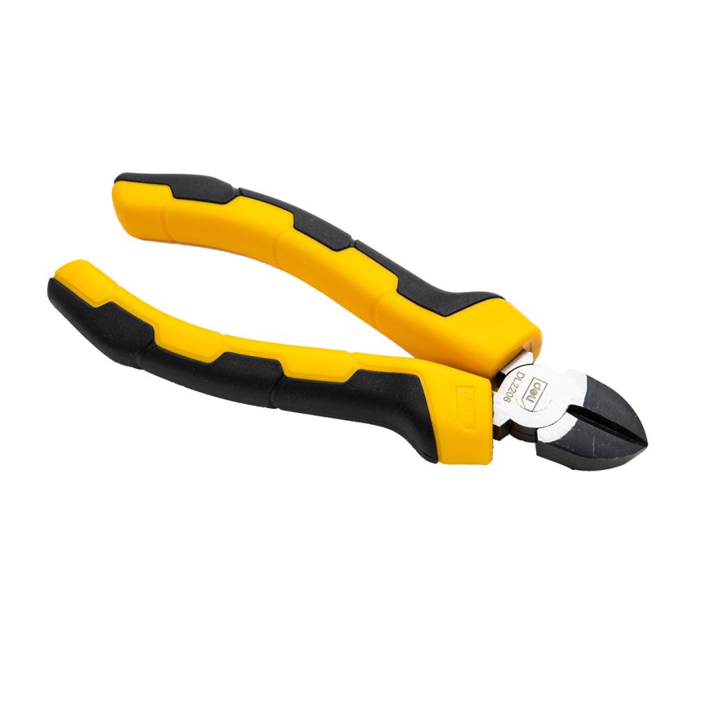 Deli Tools oldalvágó 6" sárga (EDL2206)