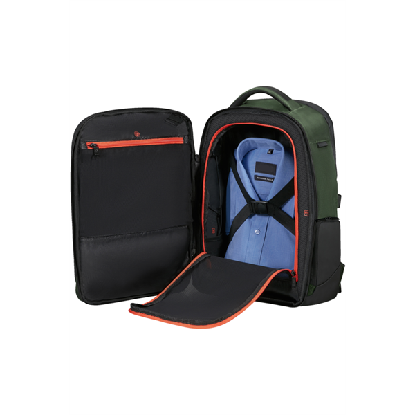 Samsonite Biz2Go Hátitáska 15,6" zöld