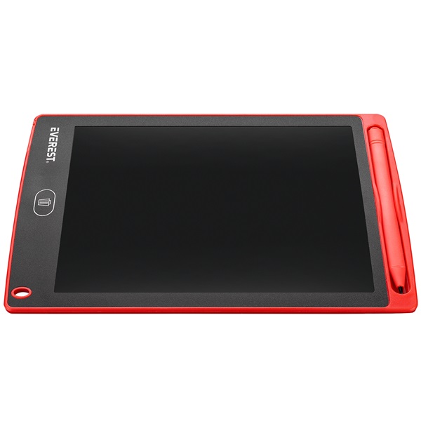 Everest  EV-DY100 Red  125x175mm  8,5 inch toll  LCD Grafikus tábla