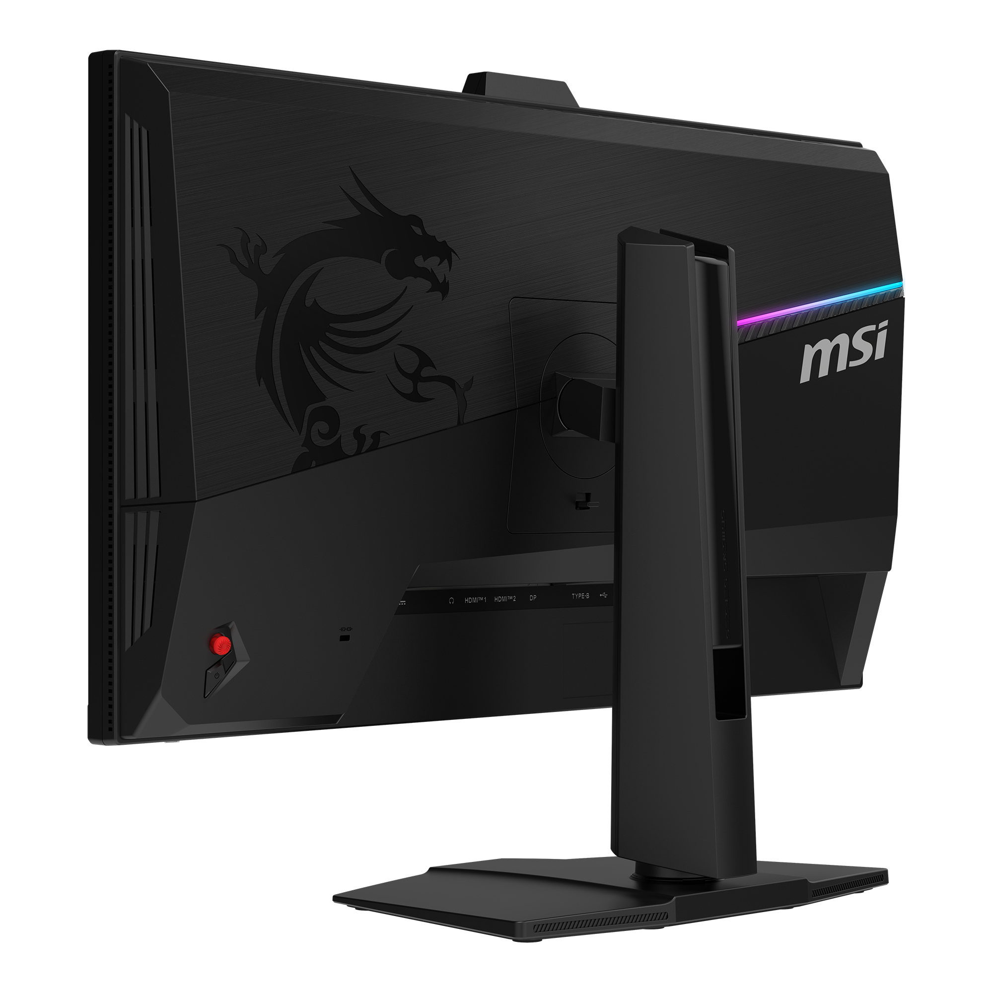 MSI 26,5" MPG 272QRF X36  Monitor - 2560x1440, WQHD, IPS, 360Hz, 0,5ms, Gamer, Fekete