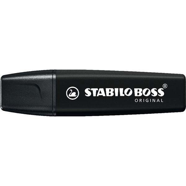 Stabilo BOSS ORIGINAL fekete marker Stabilo BOSS ORIGINAL fekete marker