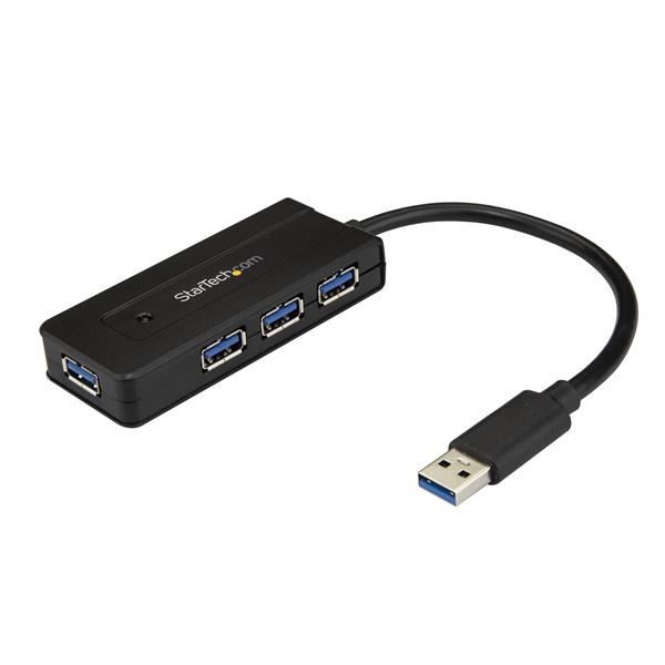 StarTech.com 4 portos Mini USB Hub 3.0 (ST4300MINI) StarTech.com 4 portos Mini USB Hub 3.0 (ST4300MINI)