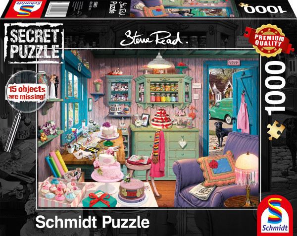 Schmidt Nagymama szobája, 1000 db-os puzzle (59653)