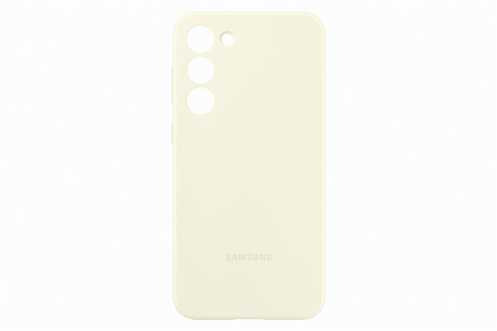 Samsung S23 Plus SAMSUNG szilikon telefonvédő FEHÉR