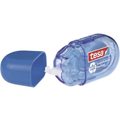 tesa® szövegjavító mini tekercs ecoLogo®, kék 59814 TESA, tartalom: 1 db tesa® szövegjavító mini tekercs ecoLogo®, kék 59814 TESA, tartalom: 1 db