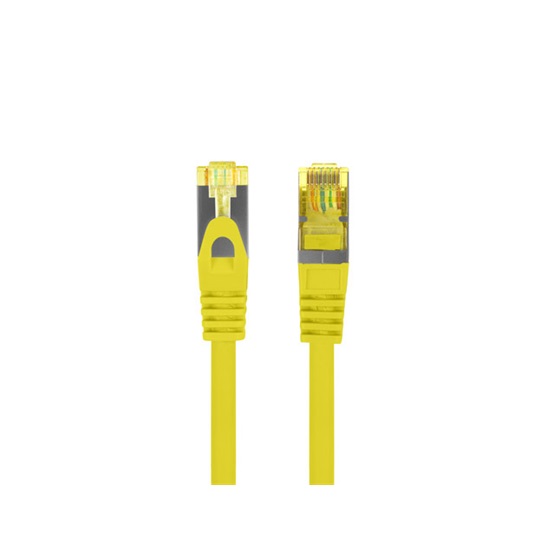 Lanberg Patch kábel CAT.6a S/FTP LSZH 2m sárga, réz