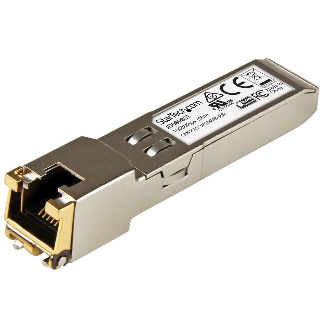 Startech.com Fiber SFP+ Transceiver RJ45 HPE (JD089BST)