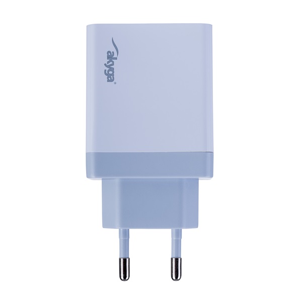 Akyga USB-A+USB-C PD 3A 36W Quick Charge 3.0 hálózati töltő (AK-CH-13)