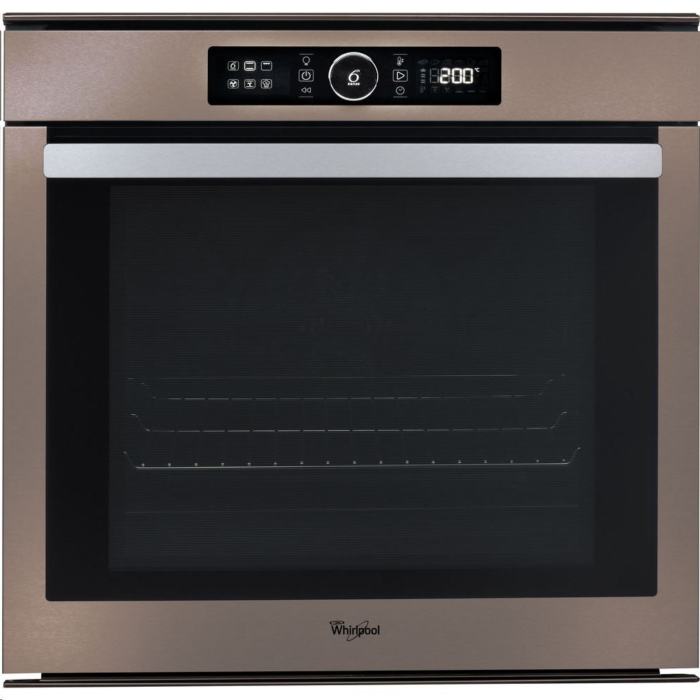 Whirlpool AKZM 8480S beépíthető sütő ezüstszatén Whirlpool AKZM 8480S beépíthető sütő ezüstszatén