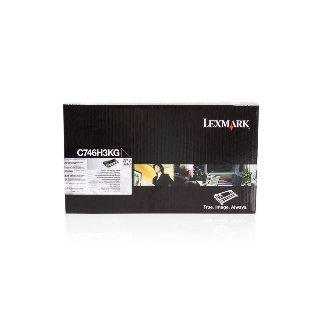 Lexmark C746H3KG torner fekete