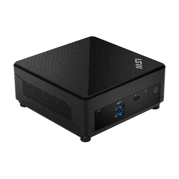 MSI Cubi 5 12M-003BEU Core i3-1215U fekete Barebone PC