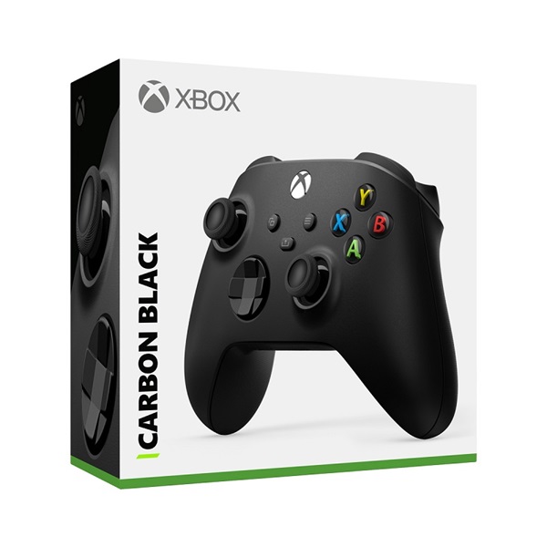 Microsoft Xbox Series X/S vezeték nélküli kontroller szénfekete (QAT-00002 / QAT-00009)