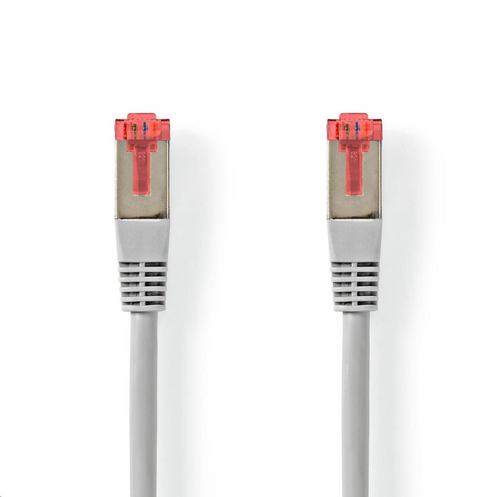 Nedis CCGT85221GY50 Cat 6 S/FTP hálózati kábel 5 m szürke Nedis CCGT85221GY50 Cat 6 S/FTP hálózati kábel 5 m szürke
