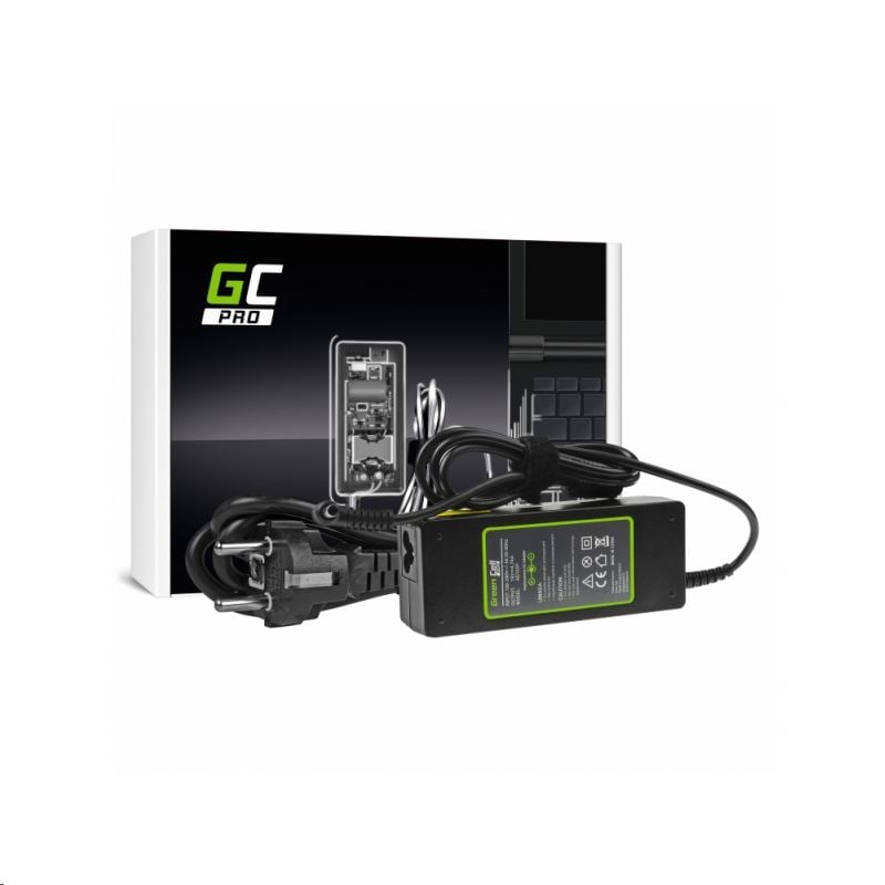 Green Cell PRO notebook töltő 19V 4.74A 90W az AsusPRO B8430U P2440U P2520L P25 (AD105P) Green Cell PRO notebook töltő 19V 4.74A 90W az AsusPRO B8430U P2440U P2520L P25 (AD105P)