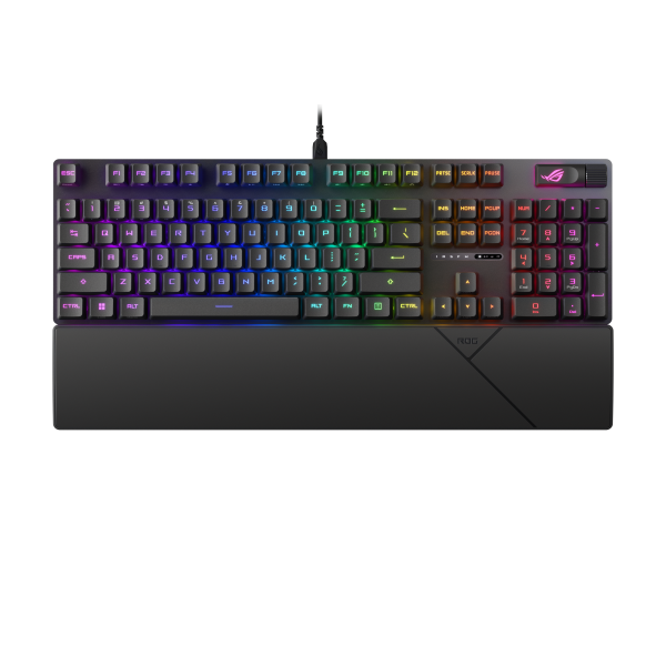 Asus ROG Strix Scope II RX USB fekete vezetékes billentyűzet Asus ROG Strix Scope II RX USB fekete vezetékes billentyűzet