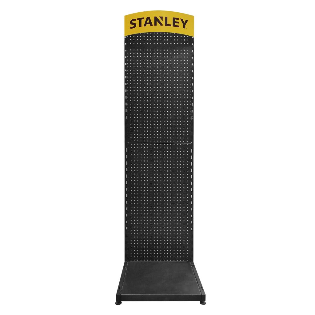 Stanley állvány + euro kampó + felirat