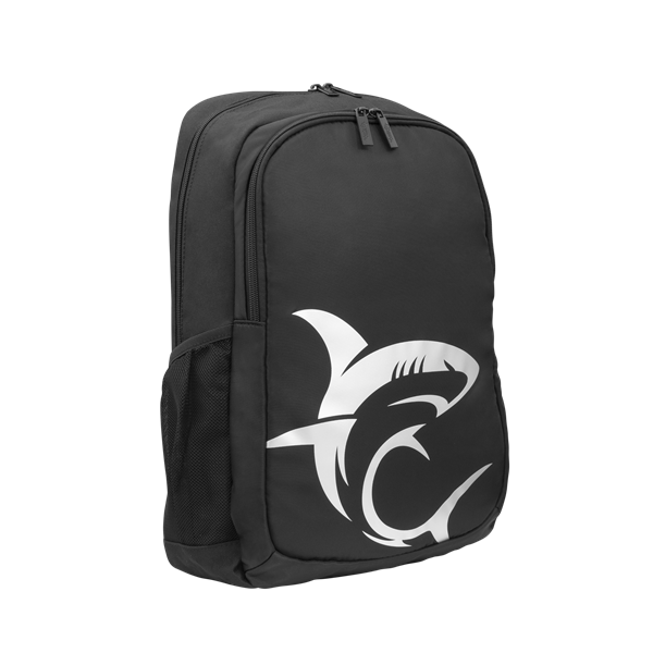 White Shark Scout Gaming Backpack 15,6" Black/Silver