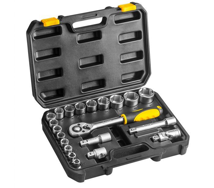Topex Dugókulcskészlet 1/2" 21db