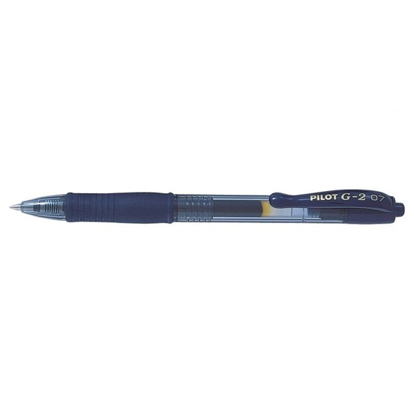 Pilot G2 0,7mm mélykék rollerirón Pilot G2 0,7mm mélykék rollerirón