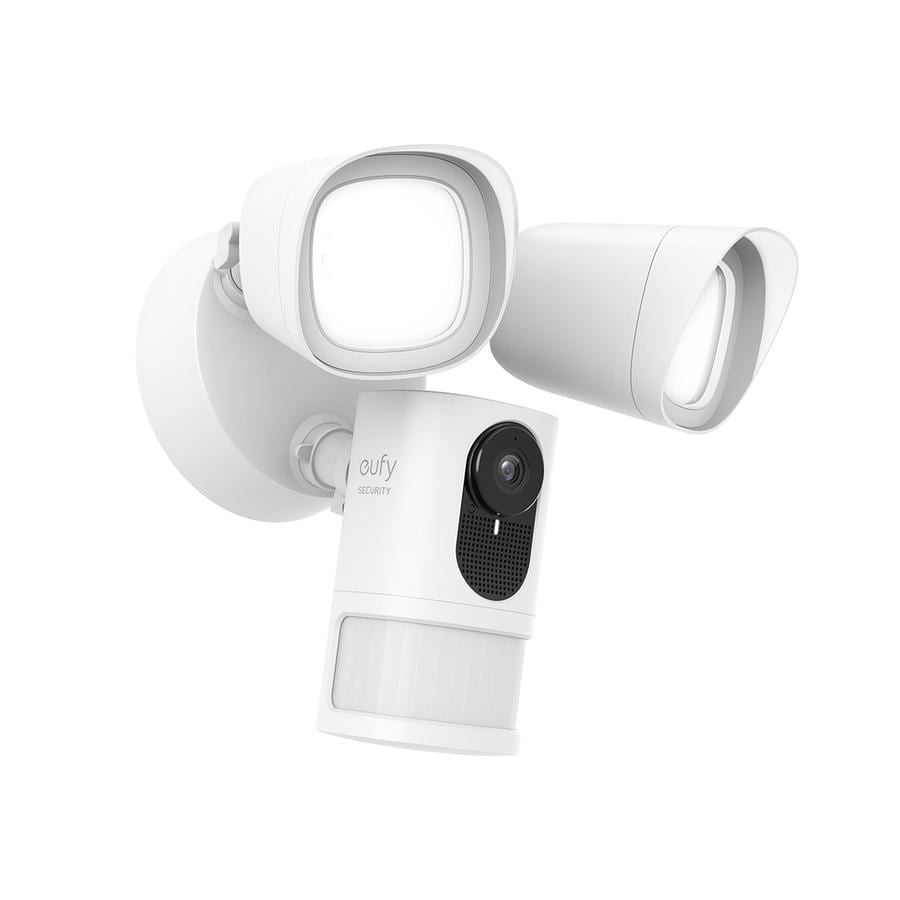 Anker Eufy Floodlight Camera 2K Wi-Fi IP kamera fehér
