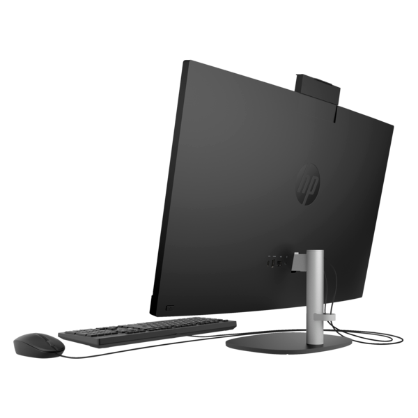 HP AIO 27-cr0008nn 27" FHD AG IPS 300d, Core i3-N300 2.4GHz, 8GB, 512GB SSD, Win 11, fekete