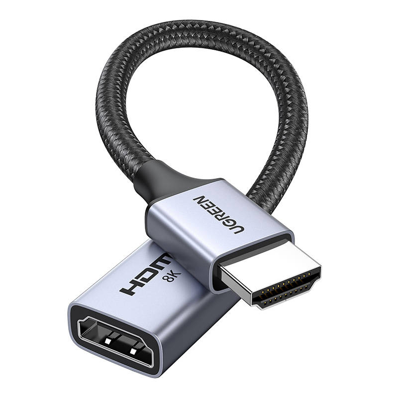Extension Cable HDMI 8K UGREEN HD165 0,15m Extension Cable HDMI 8K UGREEN HD165 0,15m