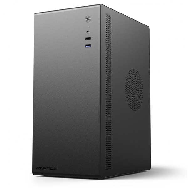 Advance OPTIMA Black MicroATX, USB2.0+USB3.0 Számítógépház Fekete Advance OPTIMA Black MicroATX, USB2.0+USB3.0 Számítógépház Fekete
