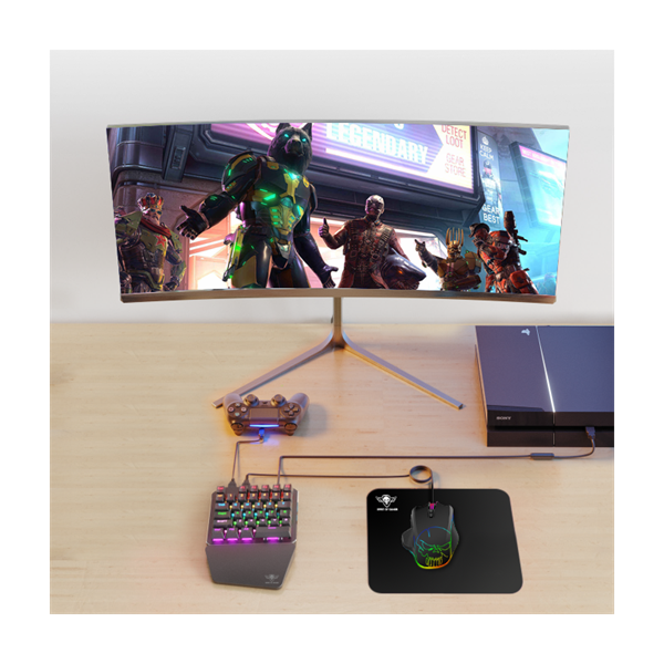 Spirit of Gamer XPERT GAMEBOARD G700 Mechanikus Billentyűzet/Egér/Egérpad Combo Spirit of Gamer XPERT GAMEBOARD G700 Mechanikus Billentyűzet/Egér/Egérpad Combo