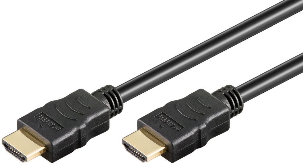 Goobay HDMI 1.4 kábel 1.5m fekete (51819)