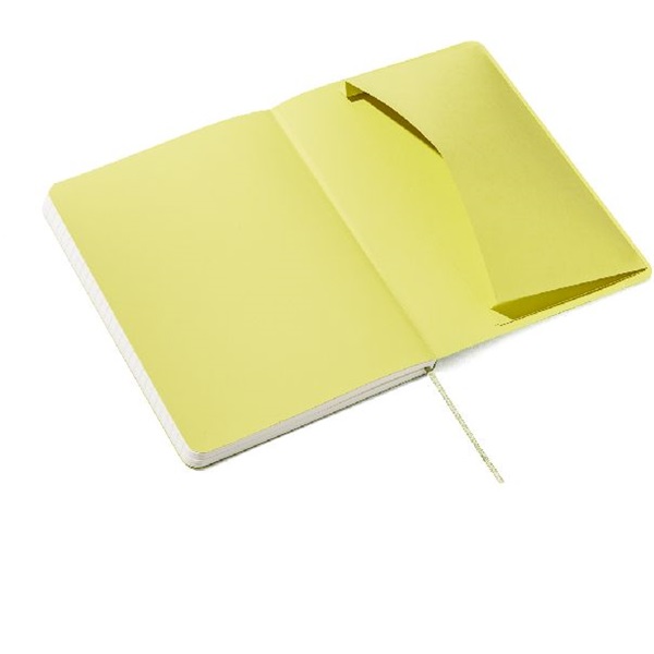 Fabriano Ecoqua Plus A5 80 lapos világoszöld vonalas notesz Fabriano Ecoqua Plus A5 80 lapos világoszöld vonalas notesz