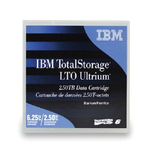 IBM Ultrium 2500/6250GB LTO6 adatkazetta  (00V7590) IBM Ultrium 2500/6250GB LTO6 adatkazetta  (00V7590)