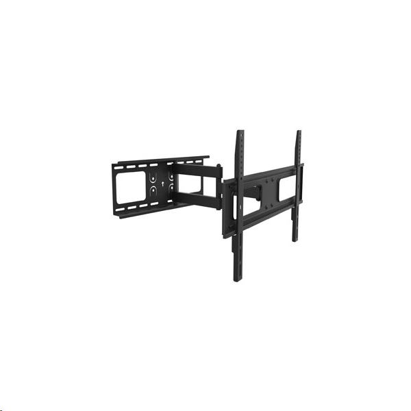 Equip TV Fali konzol 32"-70", forgatható, dönthető, állítható magasság, Max.: 50kg, fekete (650316) Equip TV Fali konzol 32"-70", forgatható, dönthető, állítható magasság, Max.: 50kg, fekete (650316)