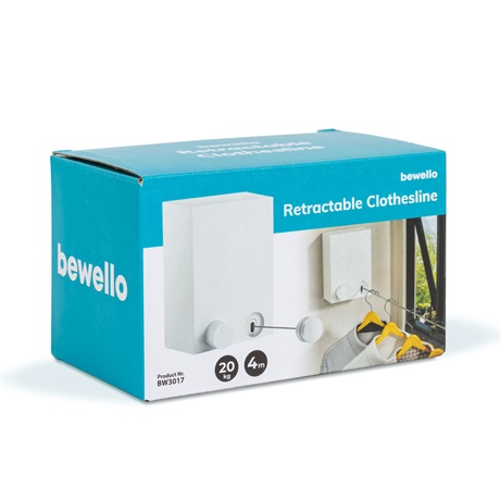 Bewello BW3017 KIHÚZHATÓ FALI RUHASZÁRÍTÓ, 4,2 M Bewello BW3017 KIHÚZHATÓ FALI RUHASZÁRÍTÓ, 4,2 M