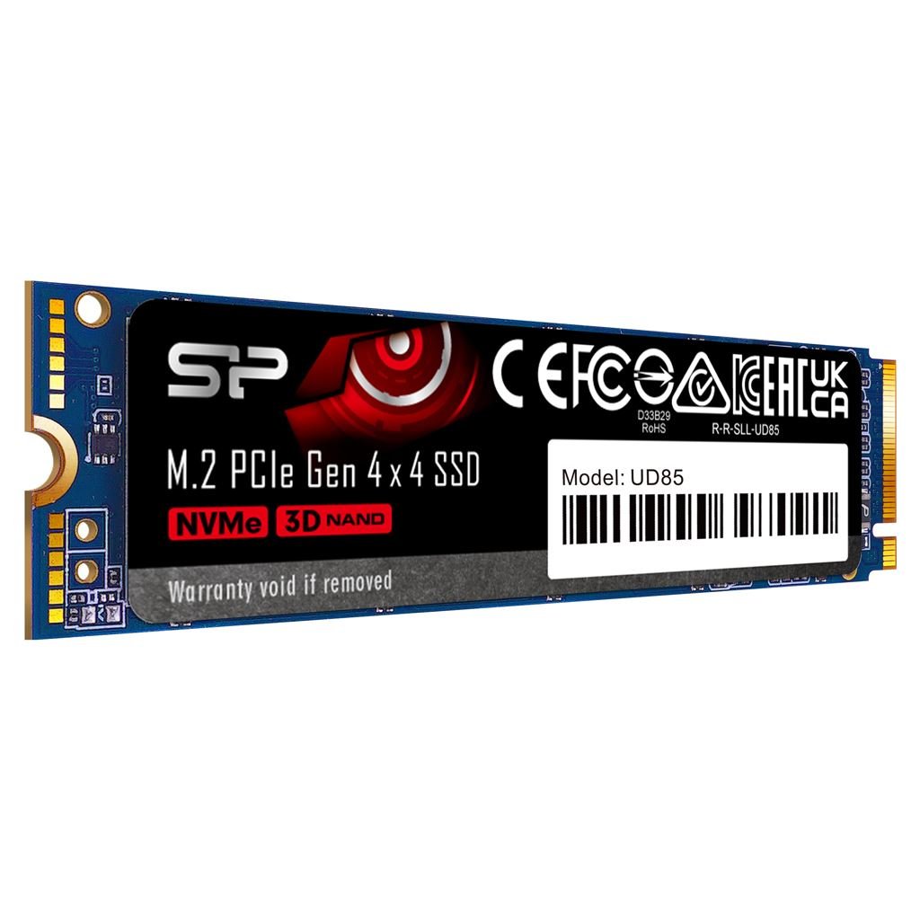 Silicon Power SSD 2TB UD85 M.2 NVMe 2280 - SP02KGBP44UD8505