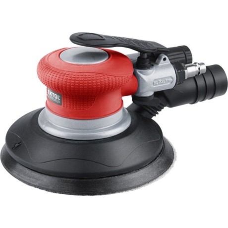 Extol Premium 8865038 PNEUMATIKUS ROTÁCIÓS CSISZOLÓ, 150MM, 1/4" TÖMLŐCSATLAKOZÓ