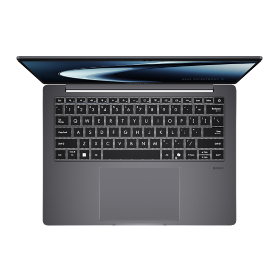ASUS COM Expertbook PM3406CKA-LY0116 14" WUXGA Ryzen AI 7 350 16GB 1TB M.2  Notebook Szürke