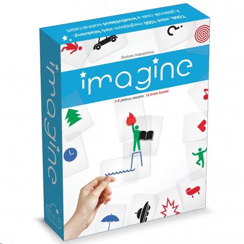 Asmodee Imagine társasjáték /CGIMAG01_HU