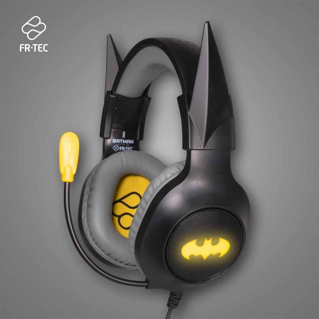 FR-TEC BATHEAD Batman gaming headset 