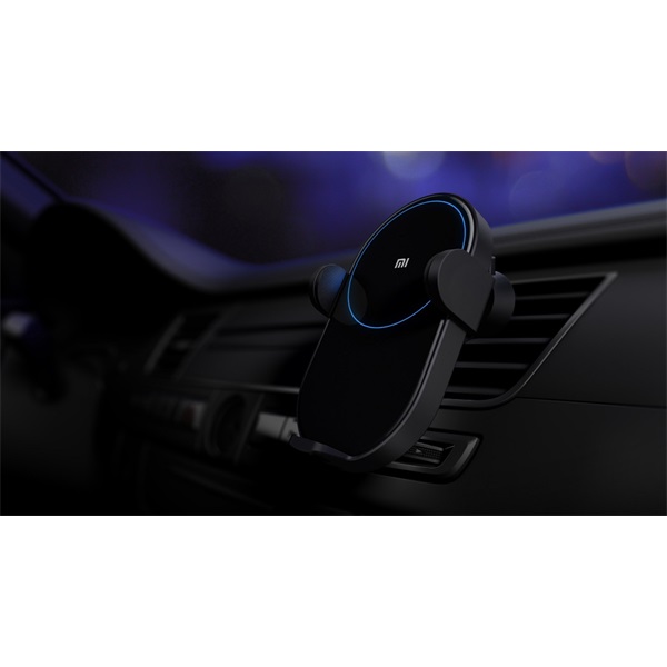 Xiaomi Mi 20W Wireless Car Charger vezeték nélküli autós töltő (GDS4127GL / WCJ02ZM)