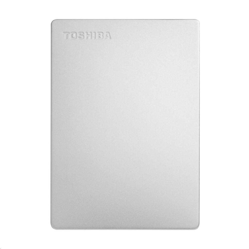 2TB Toshiba 2.5" Canvio Slim külső winchester USB 3.0 ezüst (HDTD320ES3EA) 2TB Toshiba 2.5" Canvio Slim külső winchester USB 3.0 ezüst (HDTD320ES3EA)