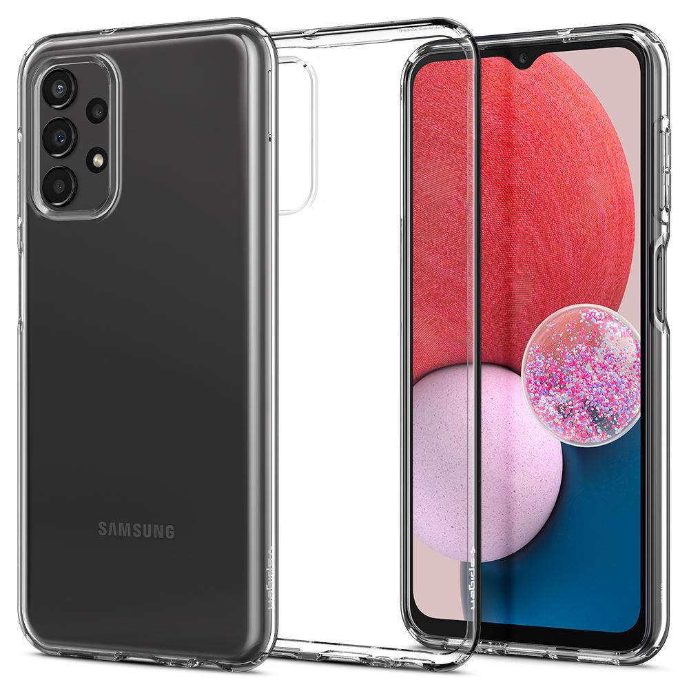 Spigen Liquid Crystal Samsung Galaxy A13 tok átlátszó (ACS04371)