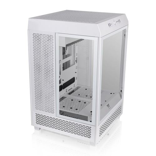 Thermaltake The Tower 500 Snow táp nélküli ablakos ház fehér (CA-1X1-00M6WN-00)